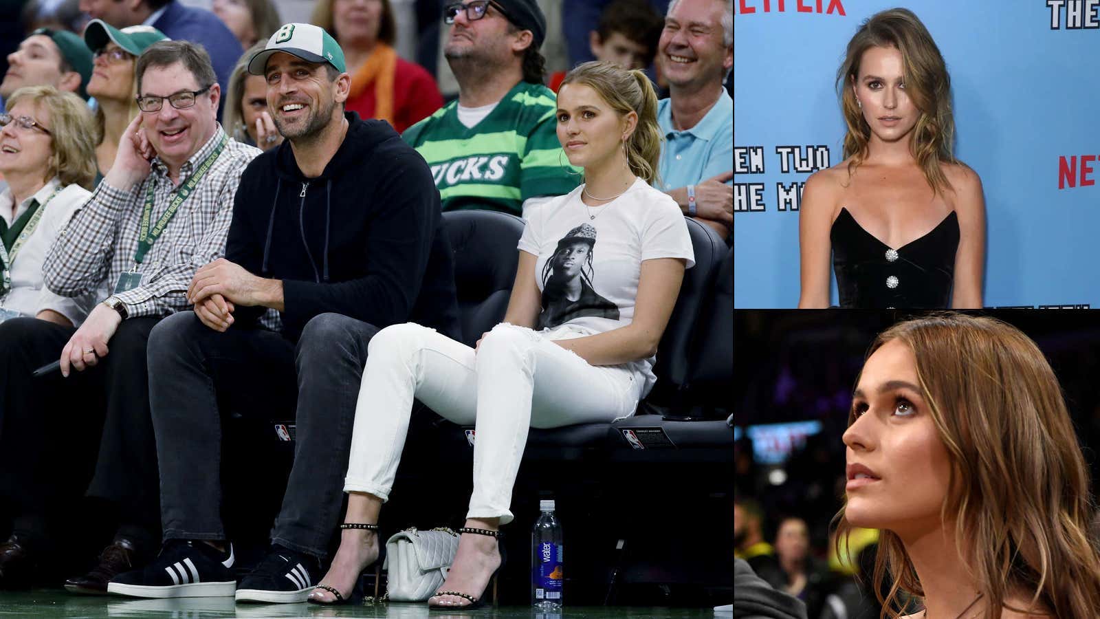 Aaron Rodgers' Ex-Girlfriend Mallory Edens Saw Him Say He Hasn't Loved Anyone Since 2017 (They Dated in 2023) And Isn't Exactly Thrilled