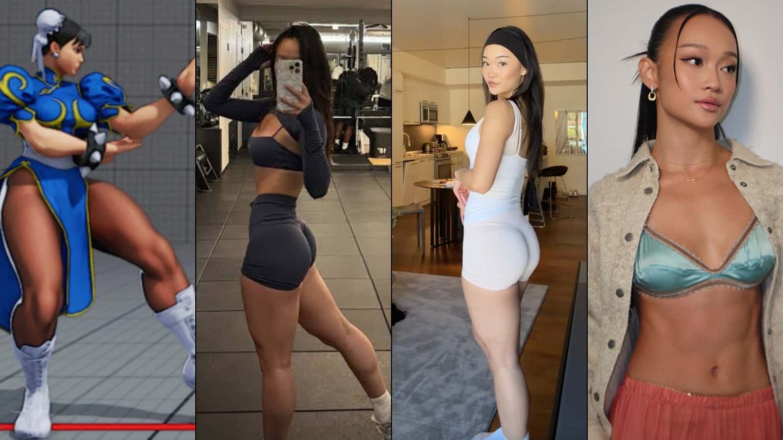 Butt Pads Had To Be Worn By The Stunt Double Of Chun-Li Actress Callina Liang To "Accurately Match Her Physique" And She's Single Handedly Carrying The ENTIRE Marketing For This 'Street Fighter' Reboot