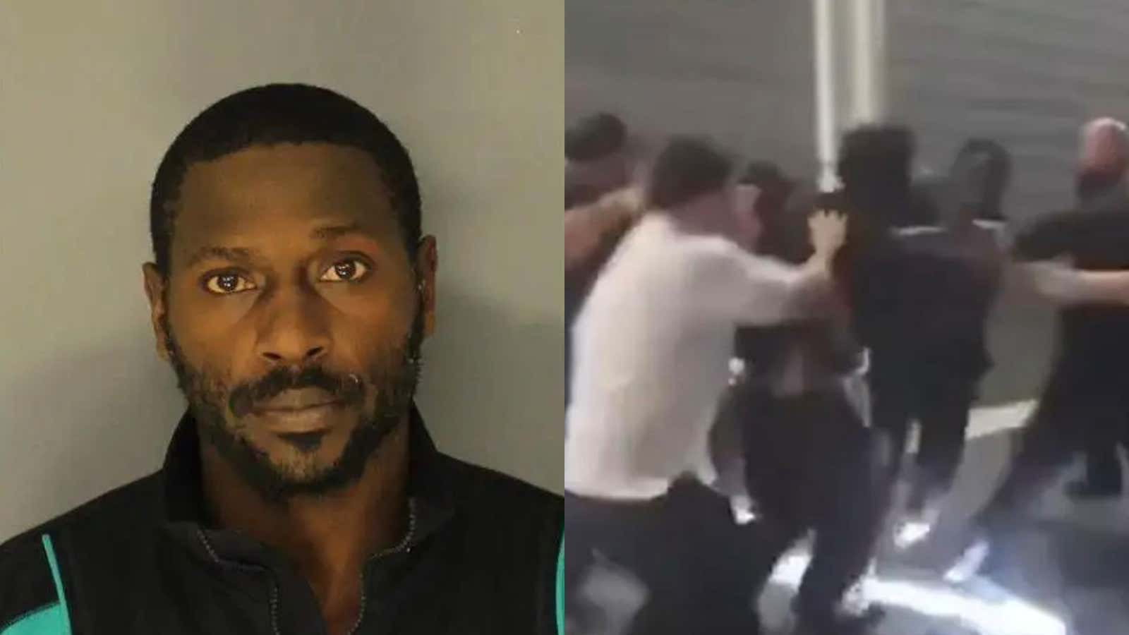 Congratulations Antonio Brown! – He Will Be Serving ZERO Prison Time After Being Charged With Second-Degree Murder For Firing Two Shots a Guy After Boxing Match in Miami