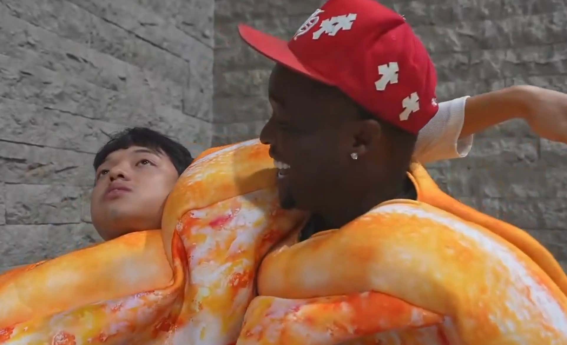 Fucking Streamers, Man – "It's Your Time, Go Ahead and Die", To Your Friend While He's Choking Out in a Pizza Costume is Some Serious Lost-The-Plot Type of Stuff