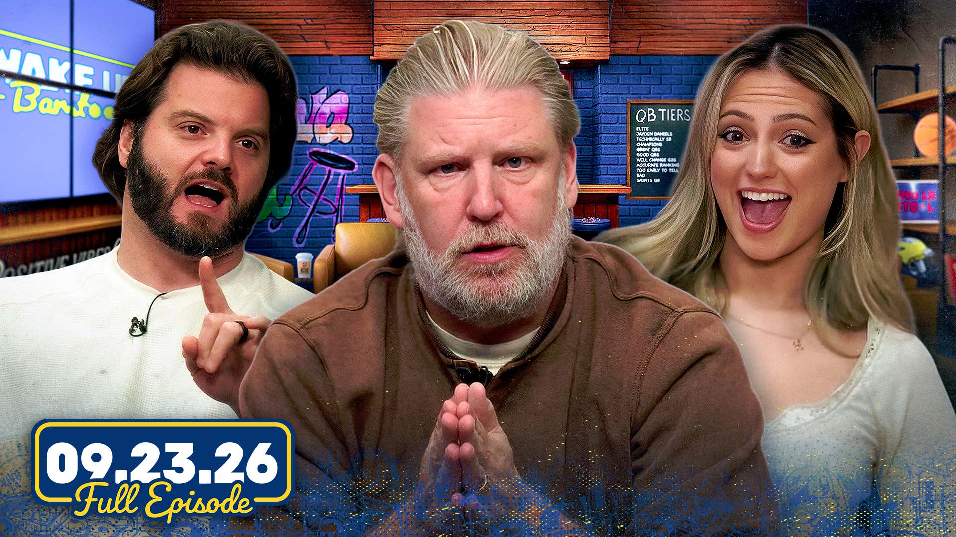 Jaxson Dart Could Miss Season + Are Cowboys Now NFC East Favorites? | Wake Up Barstool Full Episode