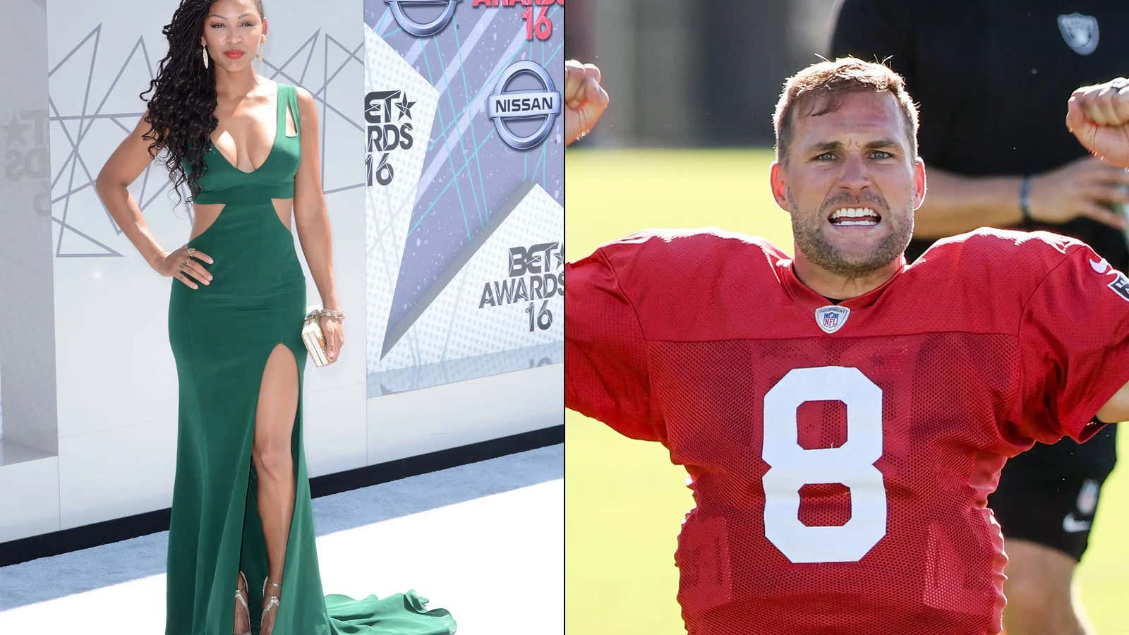 Ball Knower: Kirk Cousins Stunned His Teammates By Admitting His Biggest Celebrity Crush Was Meagan Good