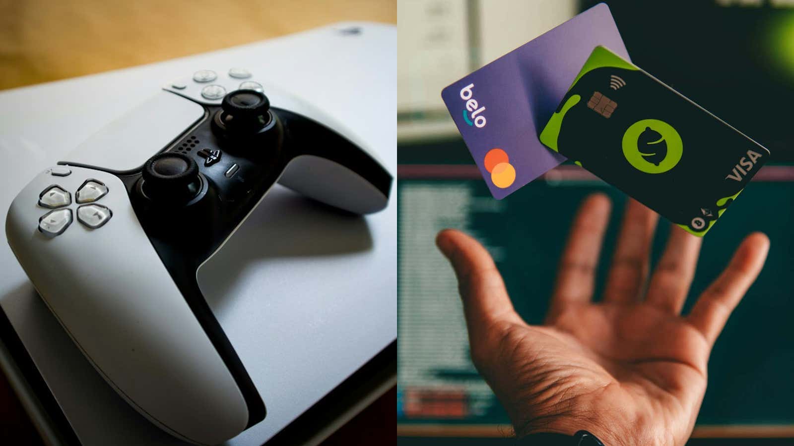 In Case Spending Money on Gaming Wasn't Easy Enough, Playstation Has Patented a Controller That Supports 'Tap-to-Pay' With Card or Phone