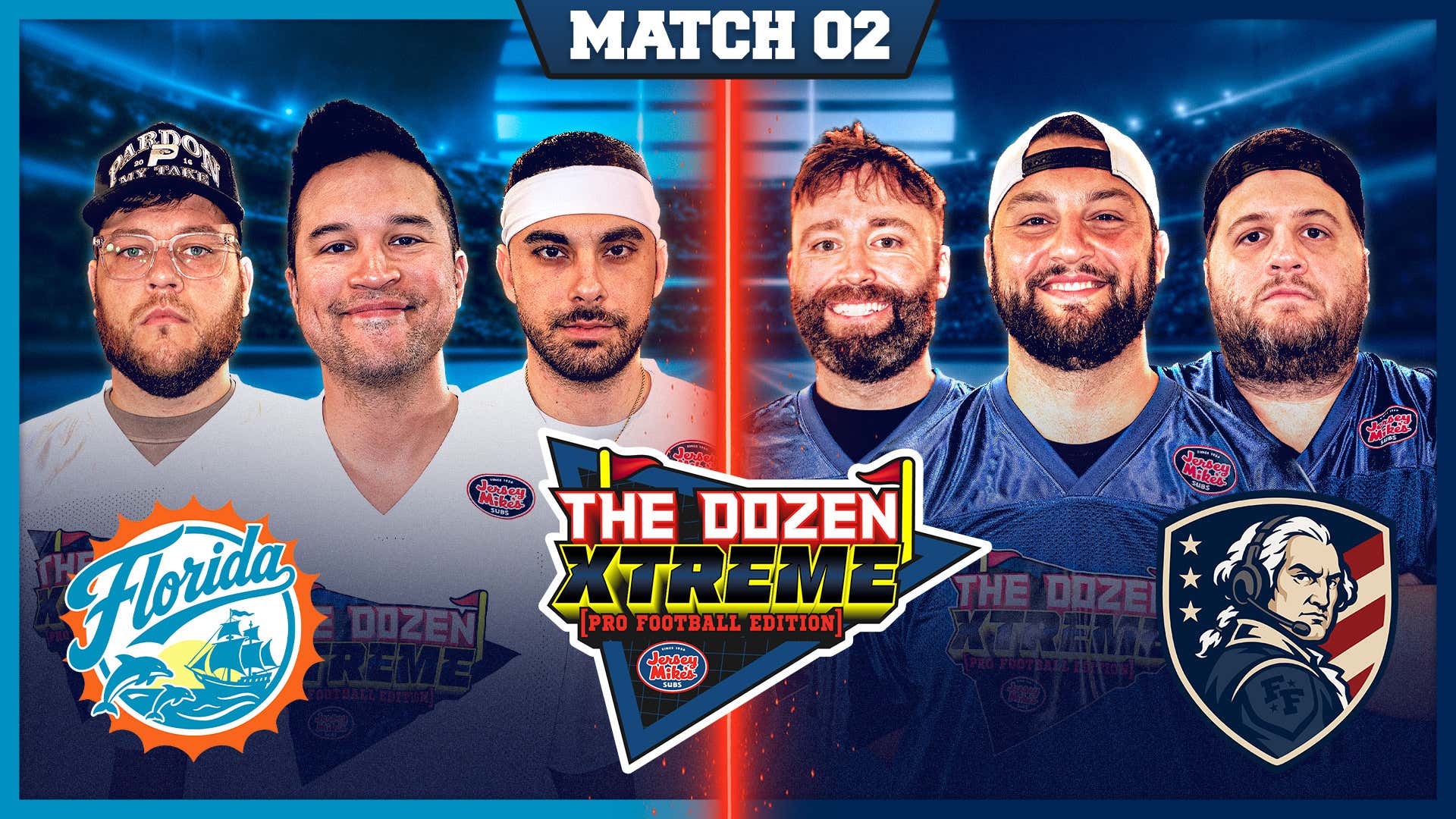 The Dozen Xtreme: Pro Football Edition - Match Two