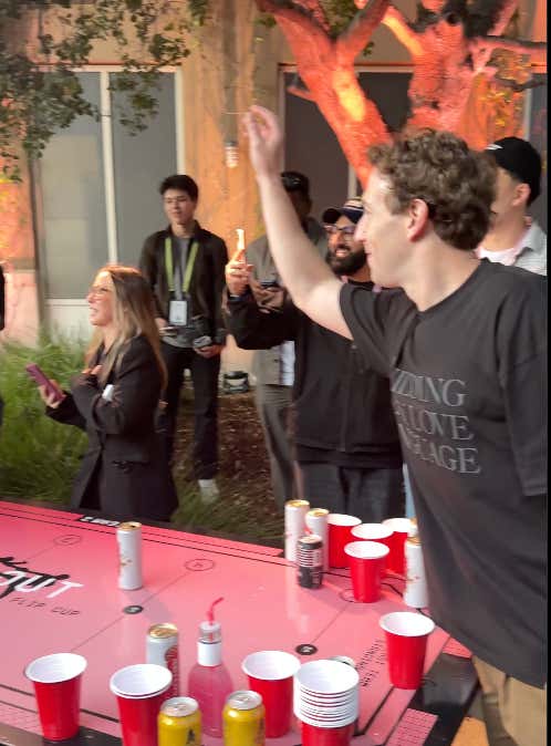 I Don't Care If It's Zuckerberg, You Have To Call Elbows On Him