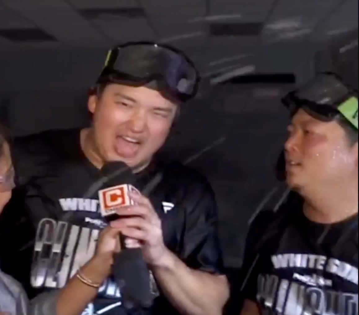 I AM JAPANESE!!!!!!! Mune Is Ready For Postseason Baseball