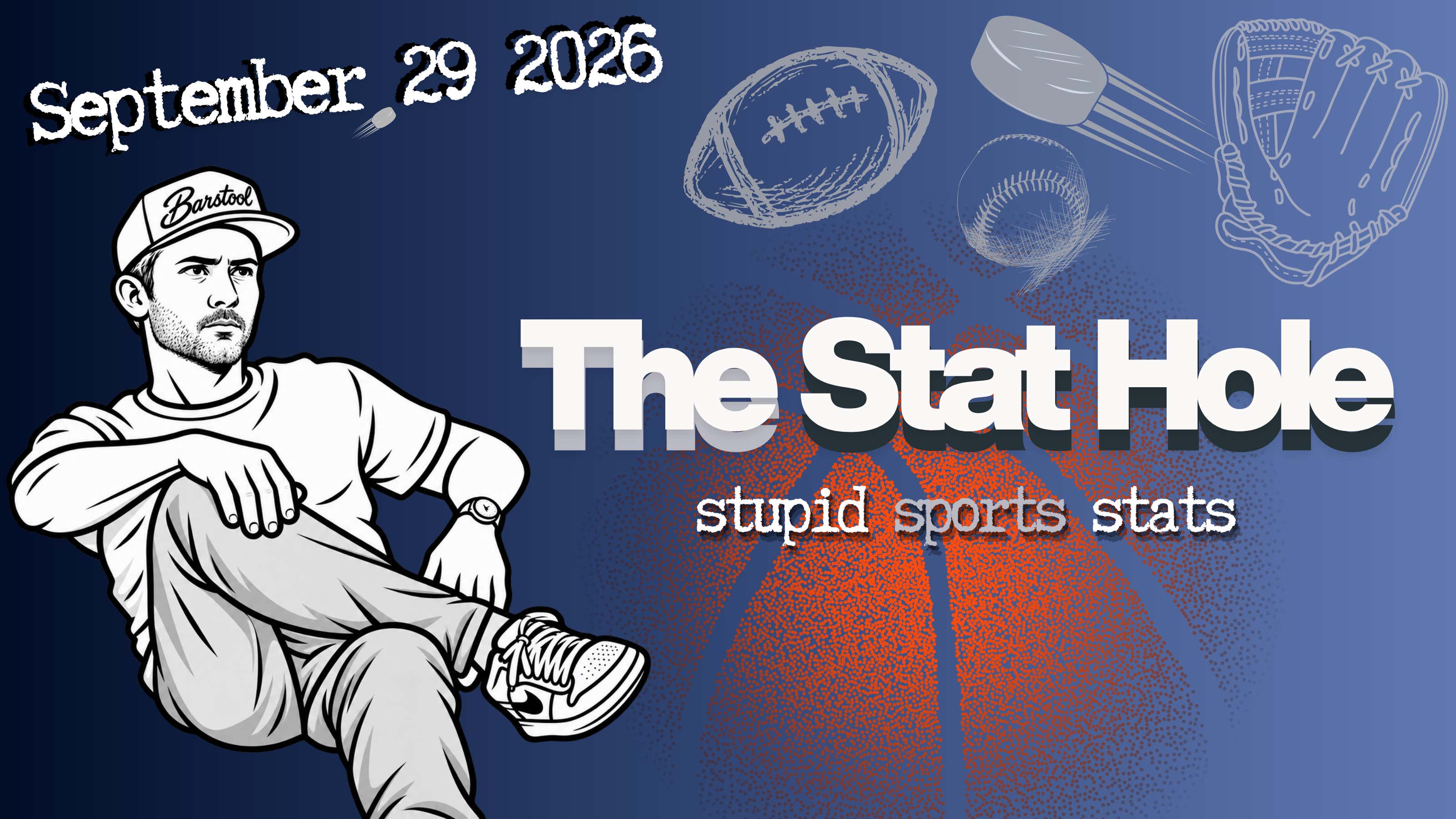 The Stat Hole: Stupid Sports Stats From the Past Week — September 29, 2026
