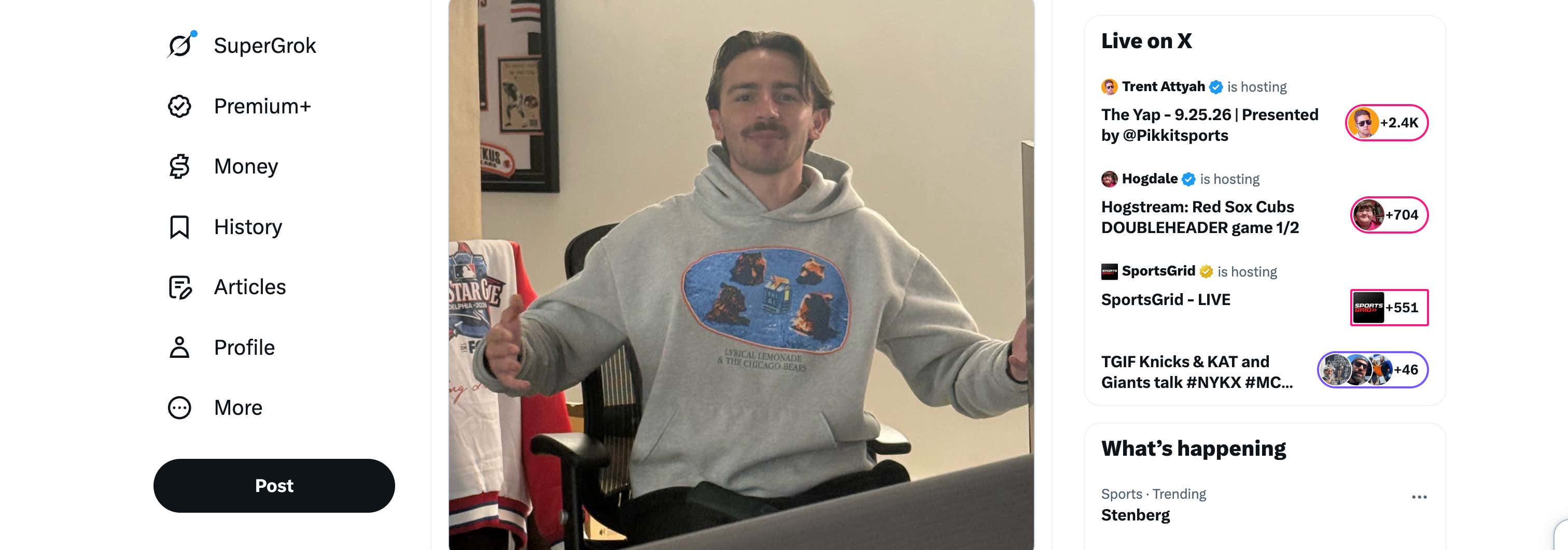 Debate Over Who Is The Biggest Bears Fan Tears The Office Apart