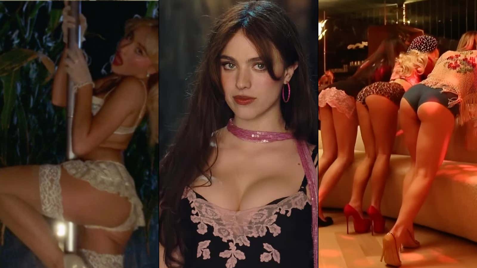 ALERT: Sabrina Carpenter & Margaret Qualley Are Reuniting For The 1st Time Since Their Cheeky 'House Tour' Music Video And Teaming Up With Tom Holland For An Upcoming Fred Astaire Biopic Movie