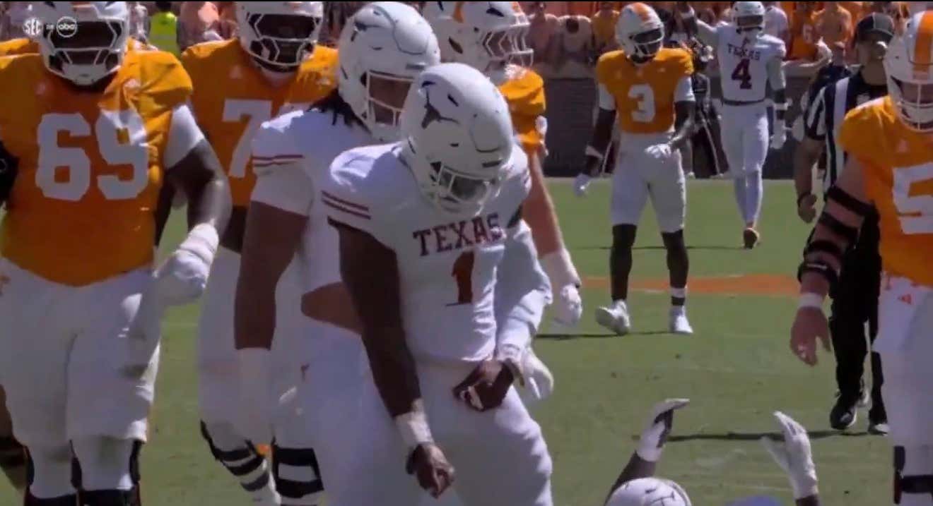 Colin Simmons Was Surprised To Learn Pulling Out Your Penis and Spraying It All Over the Field Is a Personal Foul