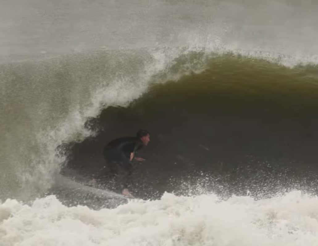 Nobody Is Enjoying This Random September Nor'Easter Right Now Quite Like East Coast Surfers