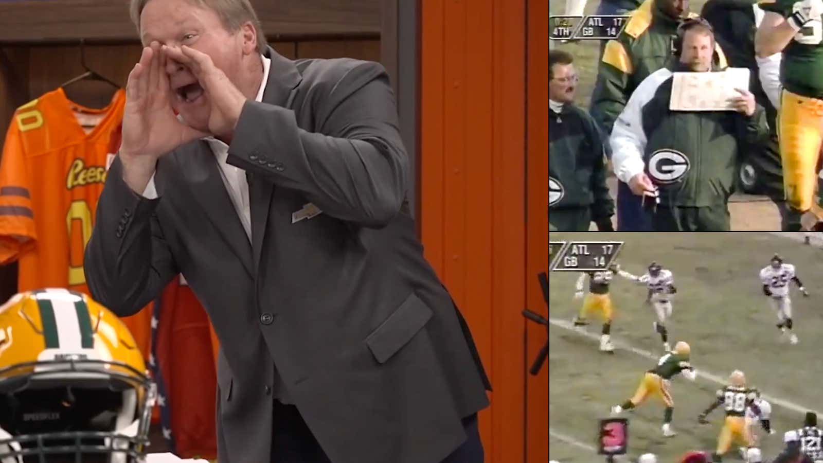 Jon Gruden Retelling An Incredible Brett Favre Story From 1994 Shows You Why He Was Put On This Earth To Talk Football