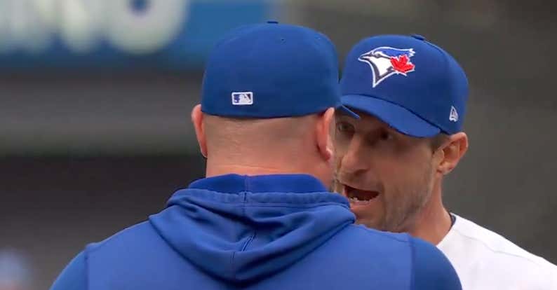 Max Scherzer Refusing To Leave The Game At 104 Pitches Is Why Late Regular Season Baseball Is Great