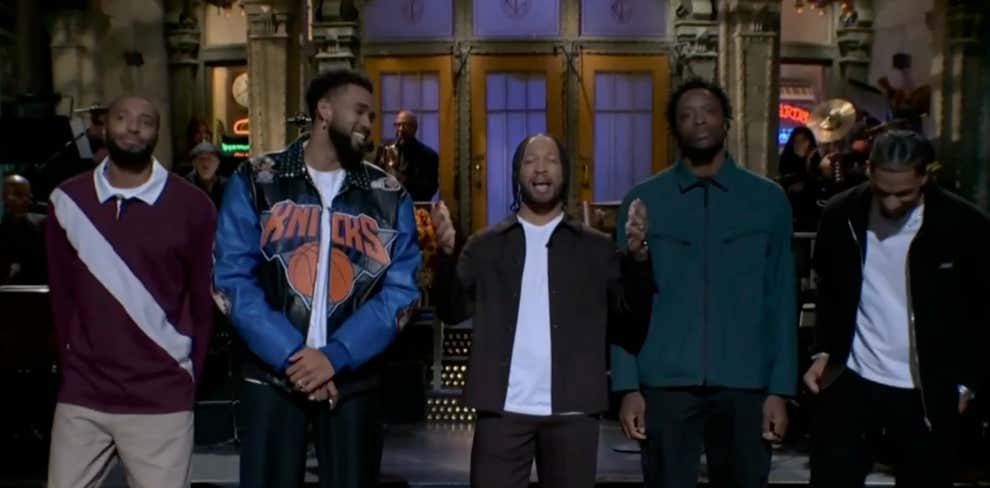 Jalen Brunson Did The Impossible (Again) - Made SNL Watchable By Making A Million References And Jokes About Winning The NBA Finals