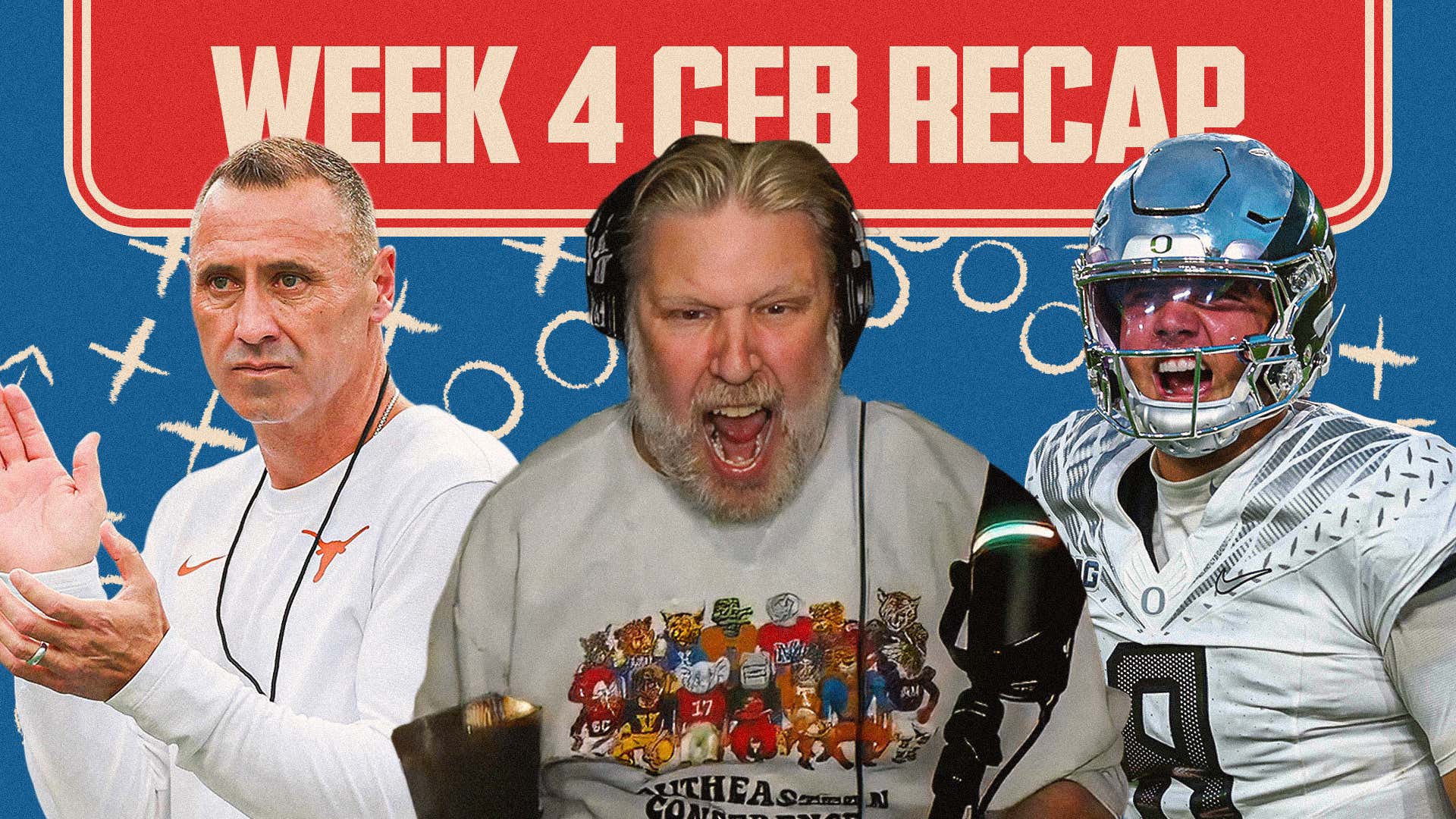 Oregon Gets Back on Track + Texas Remains Undefeated | Week 4 Recap | The BFW Show 9.26.26