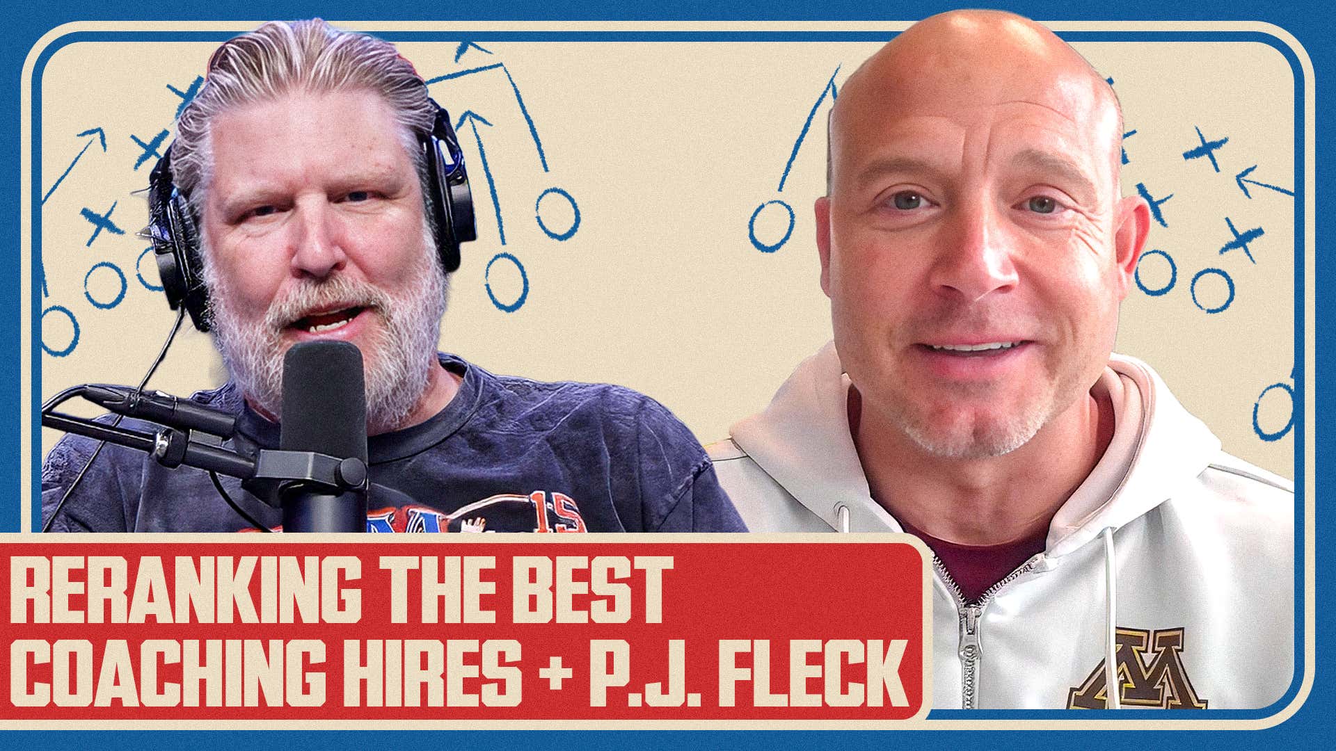 A Look Back at the Best Hires of the Offseason + 1 on 1 with P.J. Fleck | The BFW Show 9.28.26