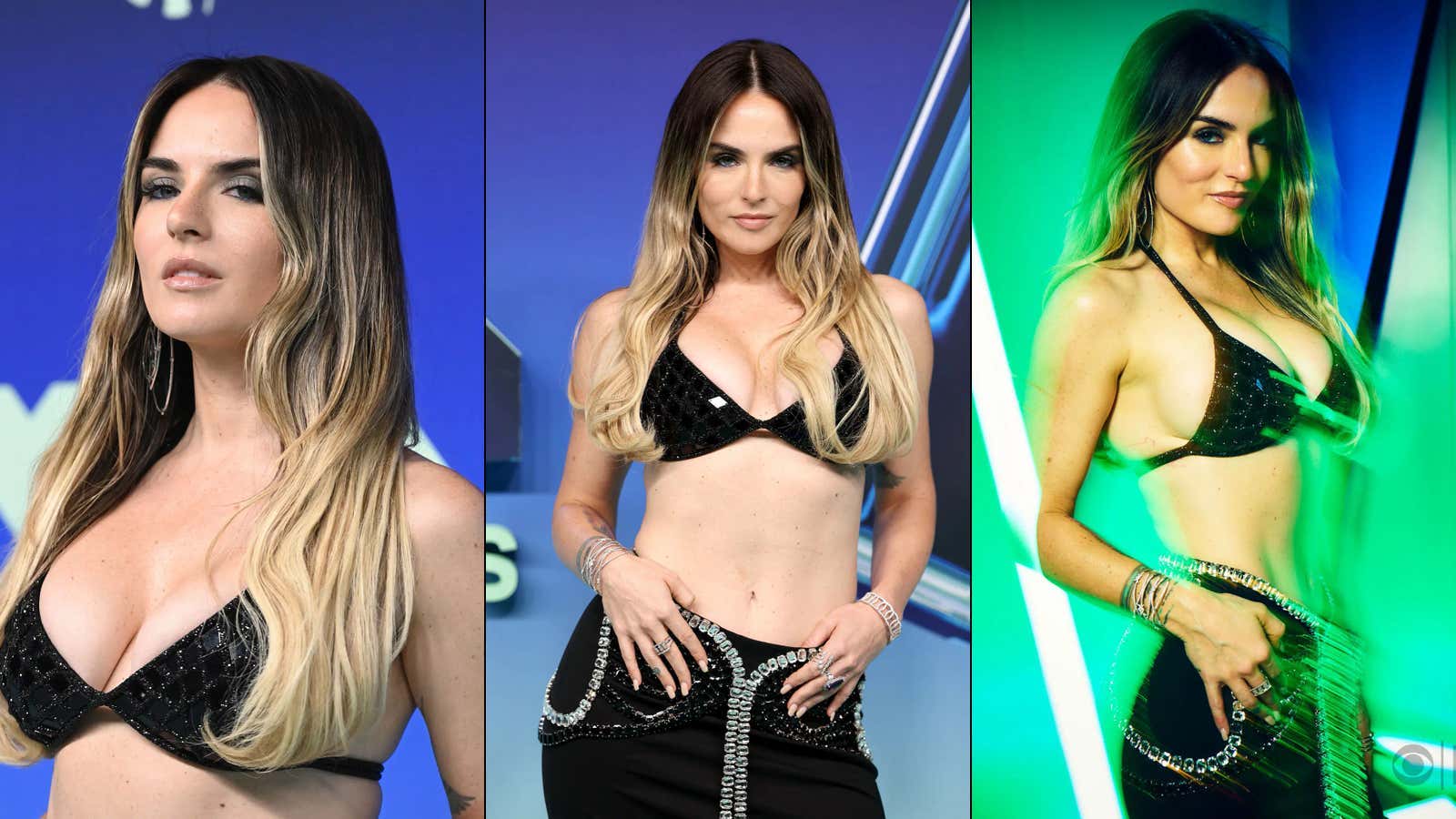 JoJo Levesque DOMINATED The VMAs Red Carpet Out Of Nowhere And Her Mermaid Comeback Outfit Deserves A Moment Of Your Time Today