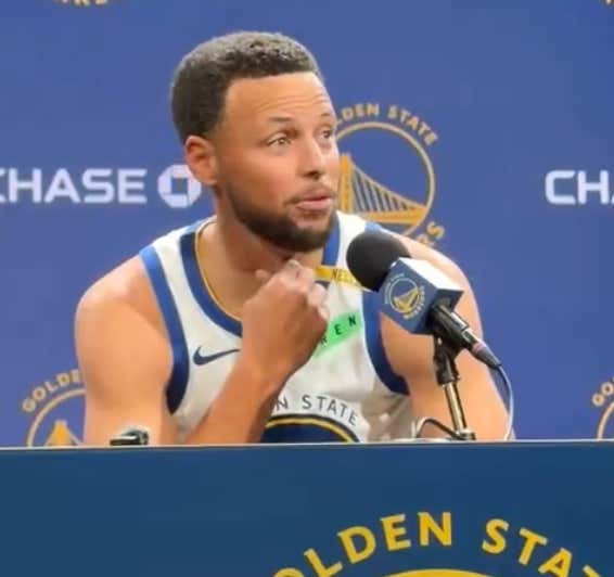 Life Comes At You Fast: Steph Curry Couldn't Believe What He Was Hearing When Told The Warriors Aren't Expected To Make The Playoffs This Year
