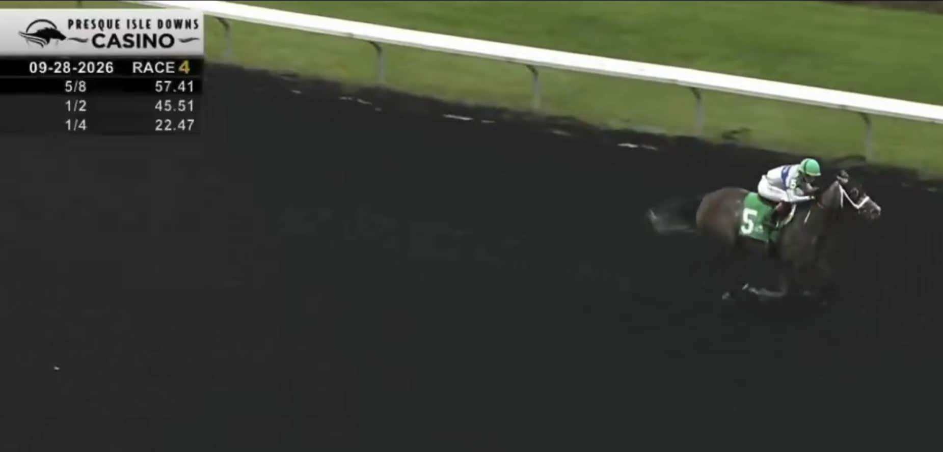 She Crushed Em! Miss Watermelon Wins Big At Presque Isle To Become The Second Winner For The Growing Go Go Greys Stable