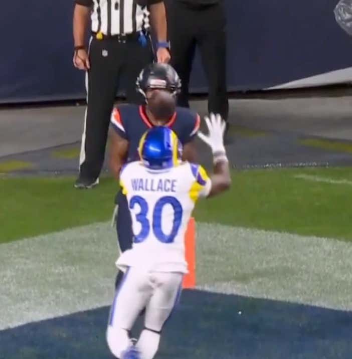 If I'm A Coach I'm Making All My DBs Wear Guardian Caps