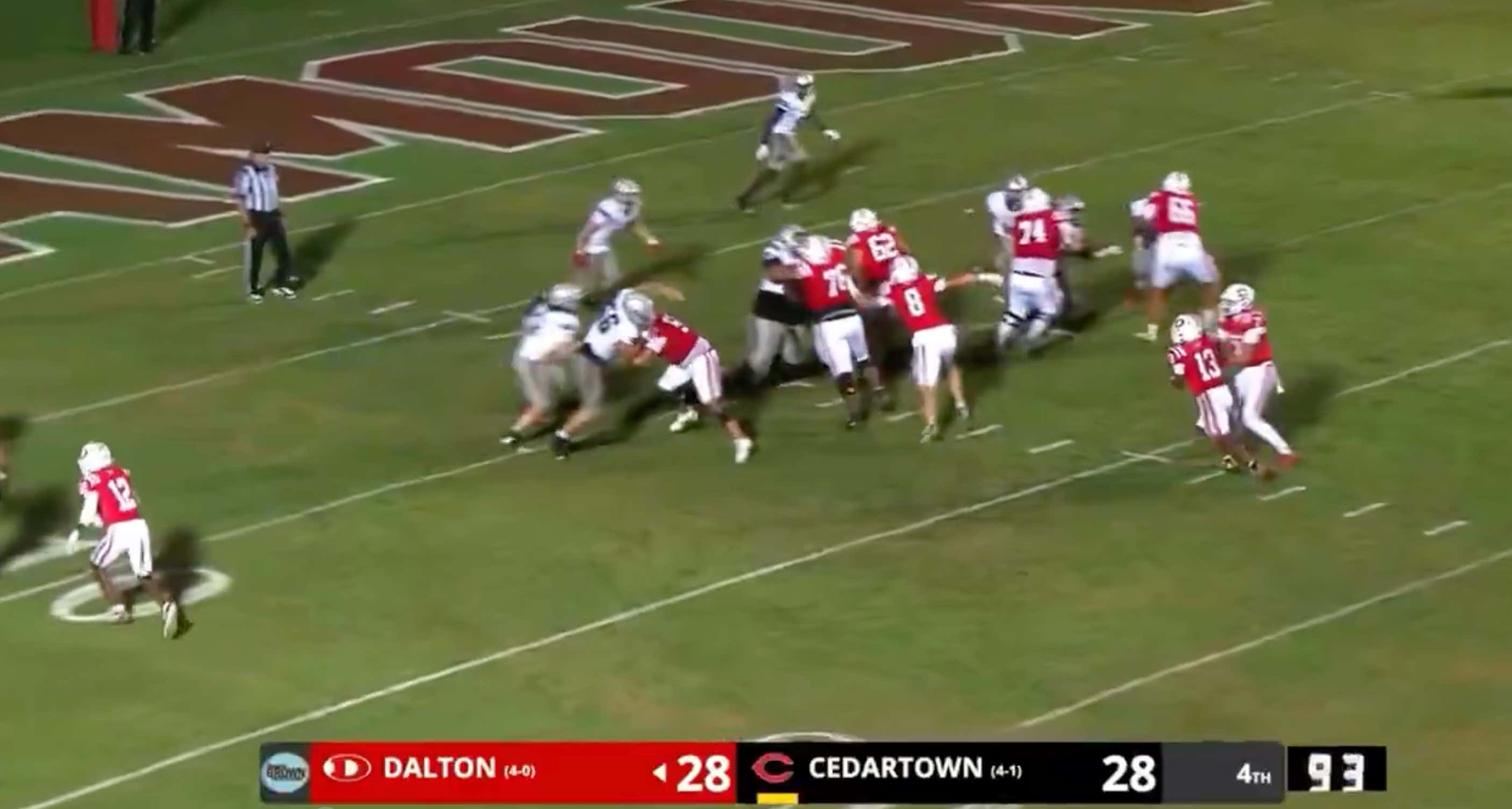 You Have Never Heard Disgust Like These Georgia High School Football Announcers After One of the Most Inexplicable Play Calls in Football History