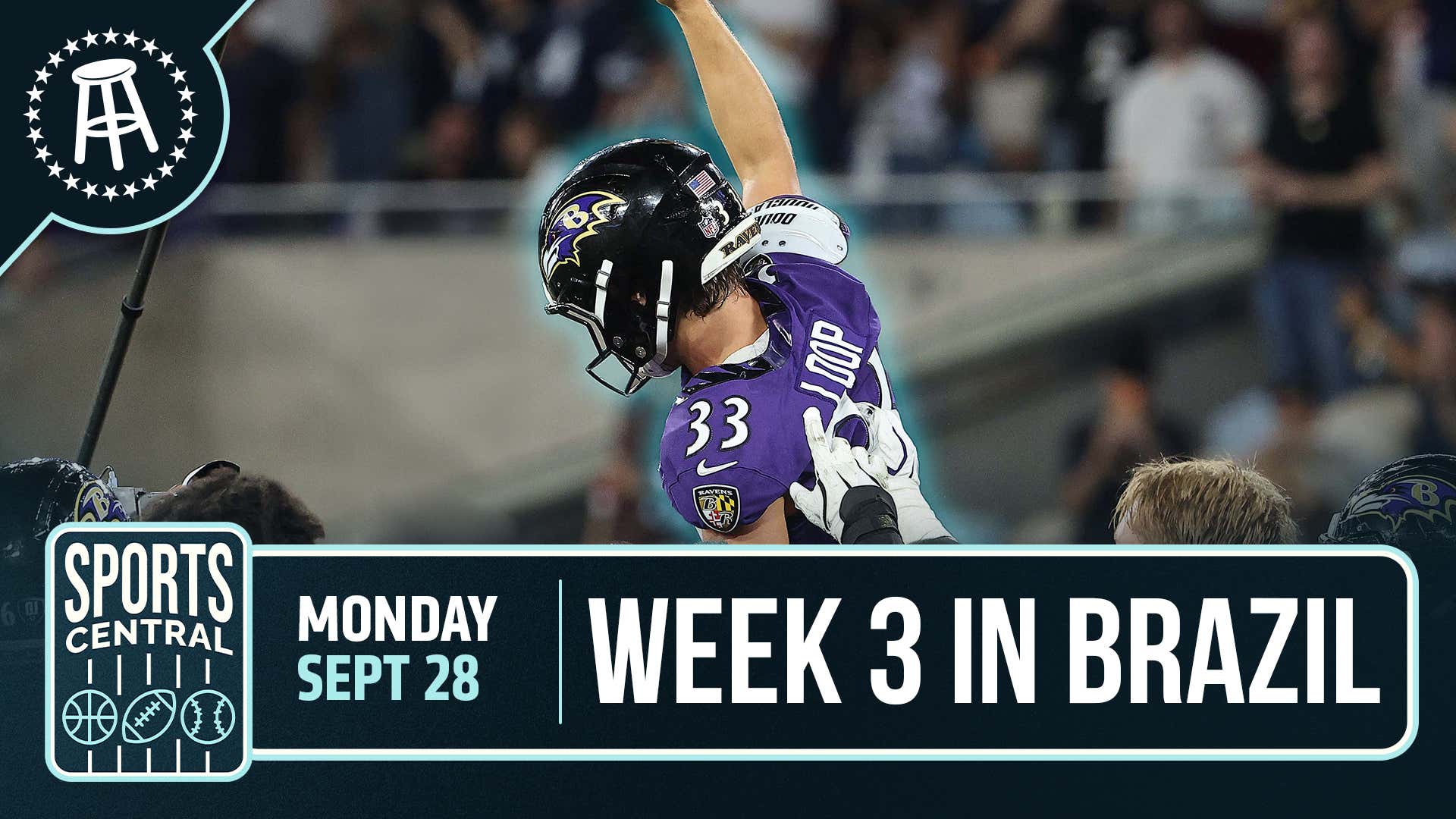 Baltimore Wins Big In Brazil | Sports Central