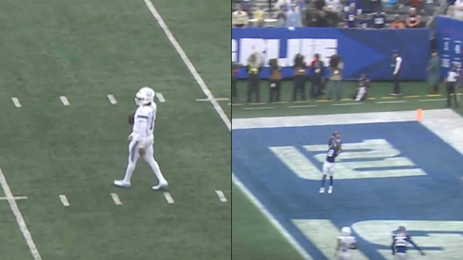 Potential Bust Alert: Cam Ward Threw The Most Nonchalant Pass In NFL History Followed By A Horrific Game Ending INT