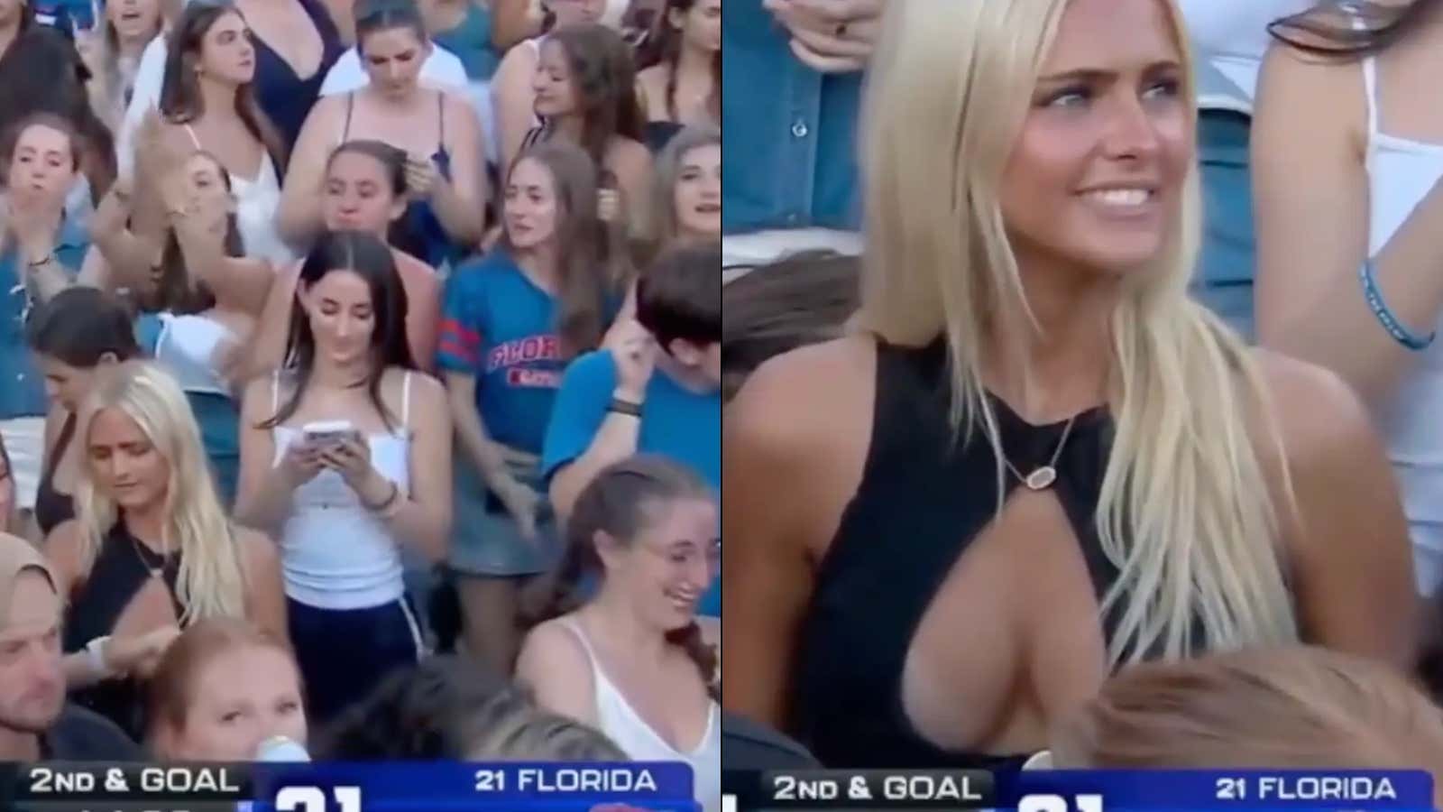 SMOKE PATROL: Viral Girl From The Gators/Ole Miss Game Has Been Found And She's Already Gained 35,000 Followers On Her Instagram In 48 Hours