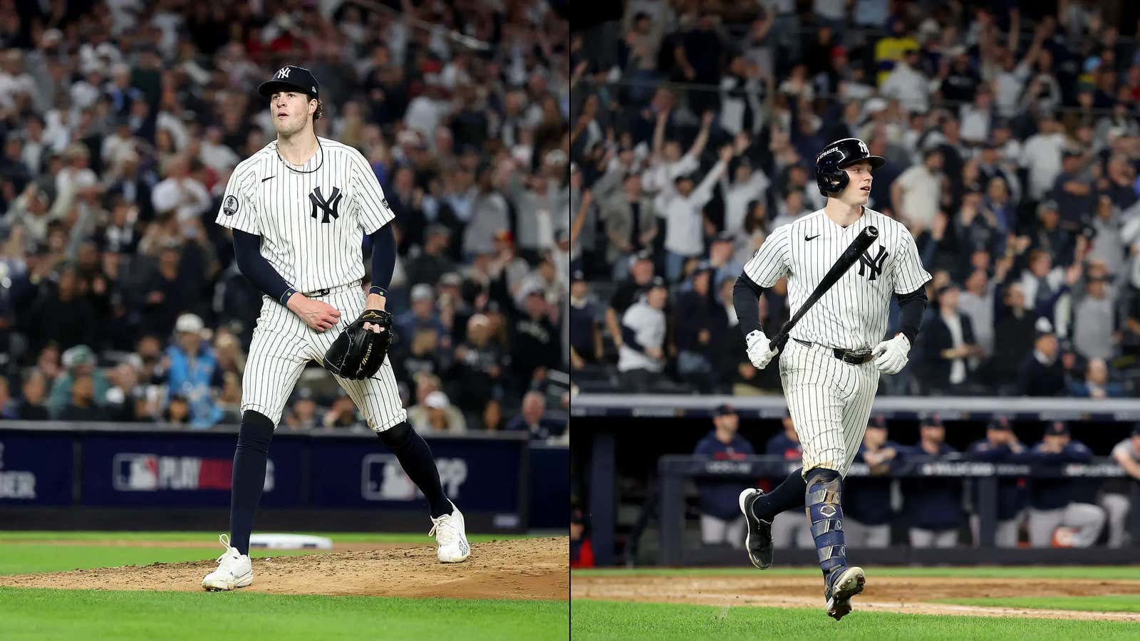 Cam Schlittler Dominates. Ben Rice Obliterates. Yankees Boat Race The Sox In Game 1