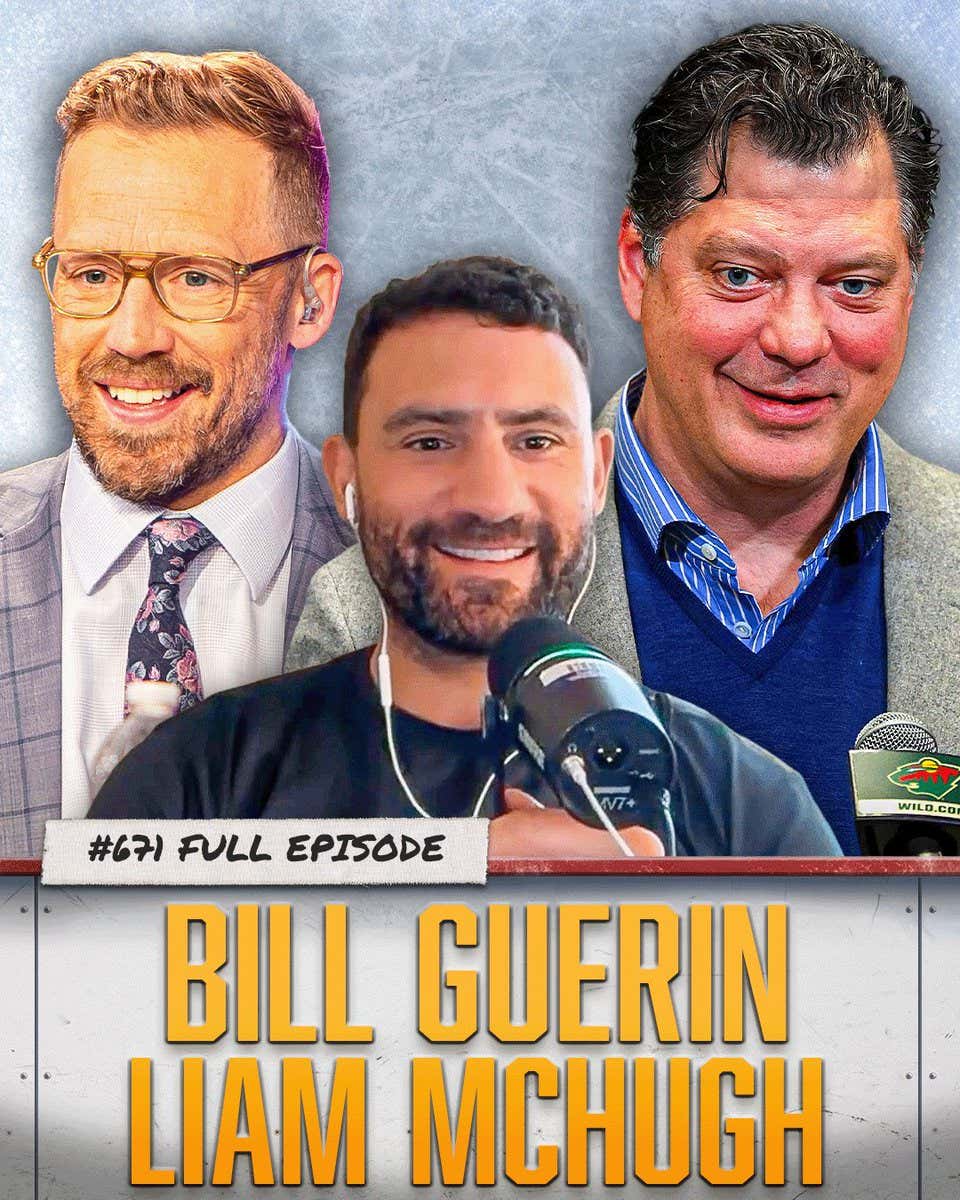 Mnnesota Wild GM Bill Guerin And TNT"s Liam McHugh Roast Biz On Spittin' Chiclets