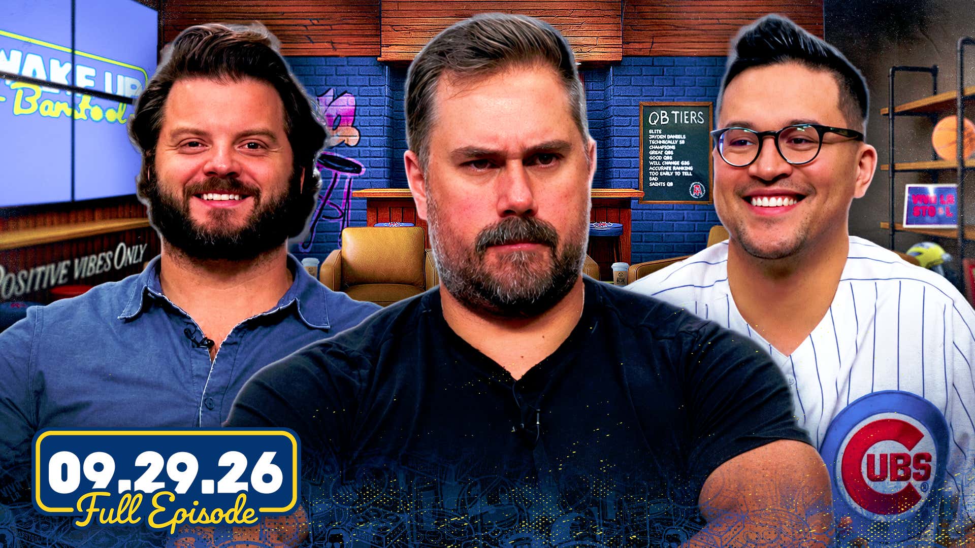 Case Keenum & Bears Dominate Eagles + J.J. McCarthy TRADED to Giants | WUB Full Episode