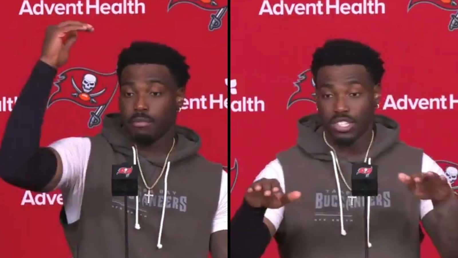 "You Can't Be a Thermometer, You Have to Be The Thermostat", Tampa Bay's New Starting QB, Undrafted Rookie Jalon Daniels, is Going to Be Just Fine (During Press Conferences)