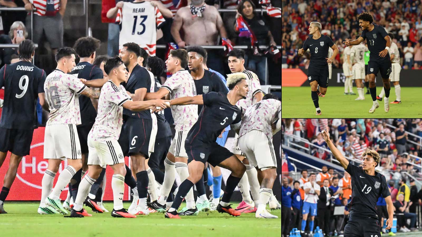 No Choice But To Declare That US Soccer Has A New Golden Generation After Guys Made History vs Chile And Got Into A Bench-Clearing Scrap