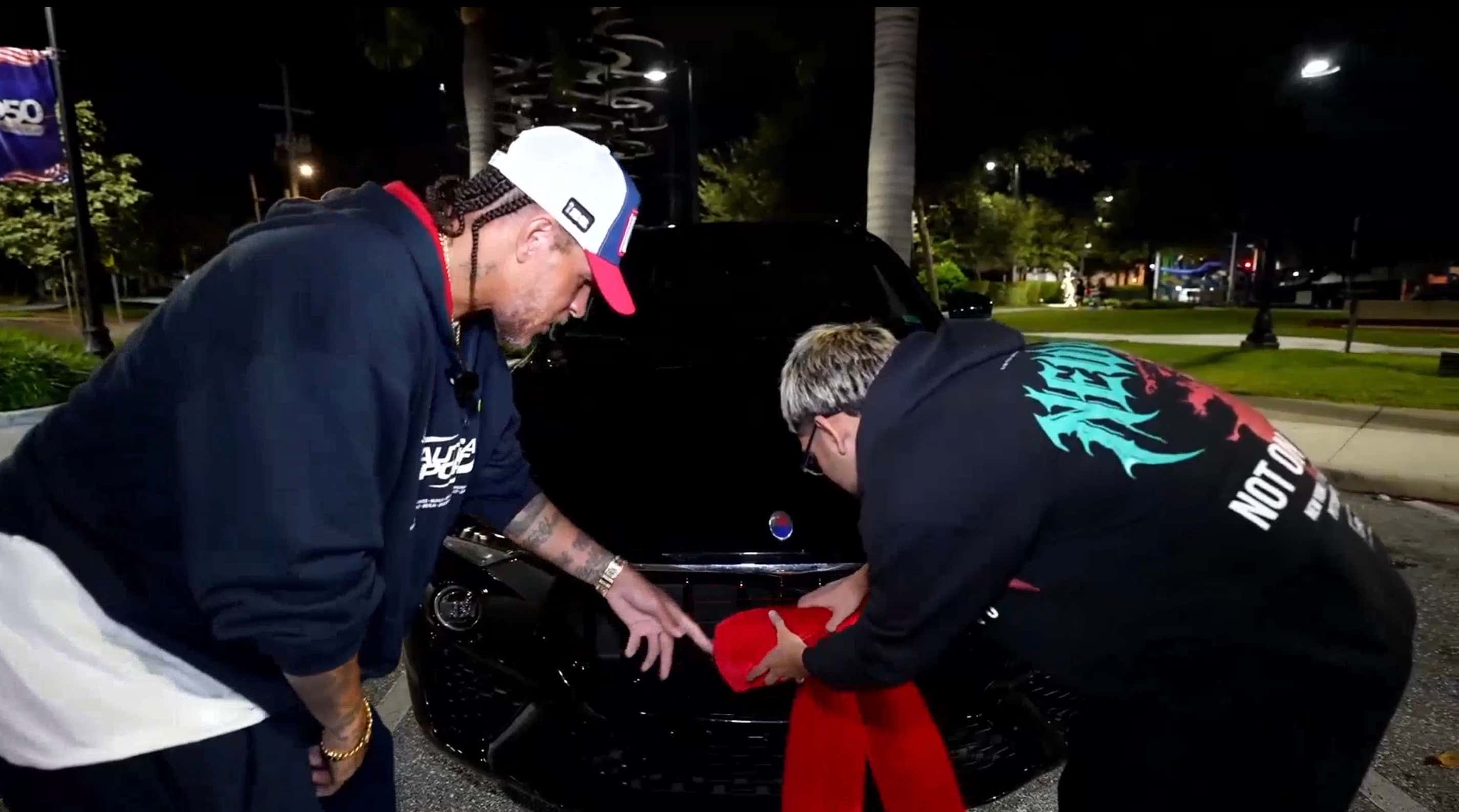 A Kick Streamer Gifted a Newly Sober Delonte West a $100K Maserati and a Whole Bunch of Cash