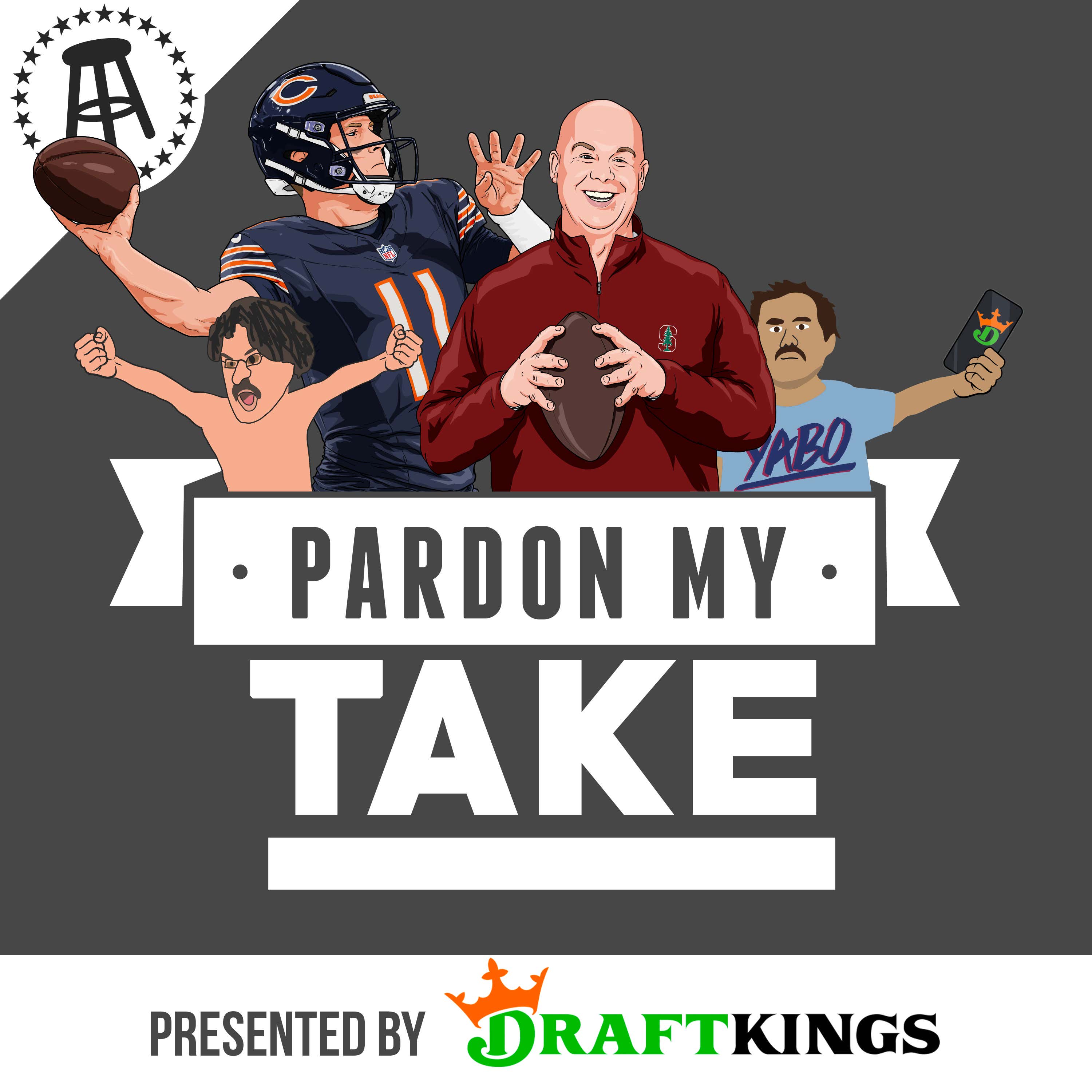 CFB With Stanford Steve, Bears QB Case Keenum, Bears Crush The Eagles, Baseball Playoffs And FAQ's