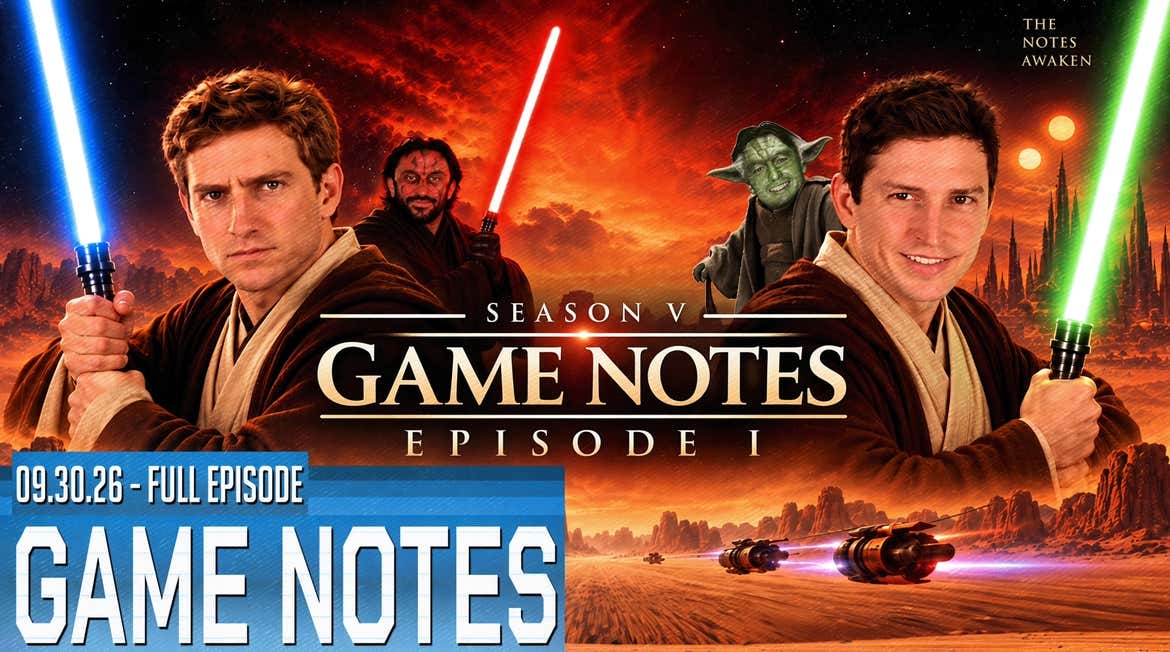The World's #1 Hockey Prediction Show, Game Notes Is Back For Season 5