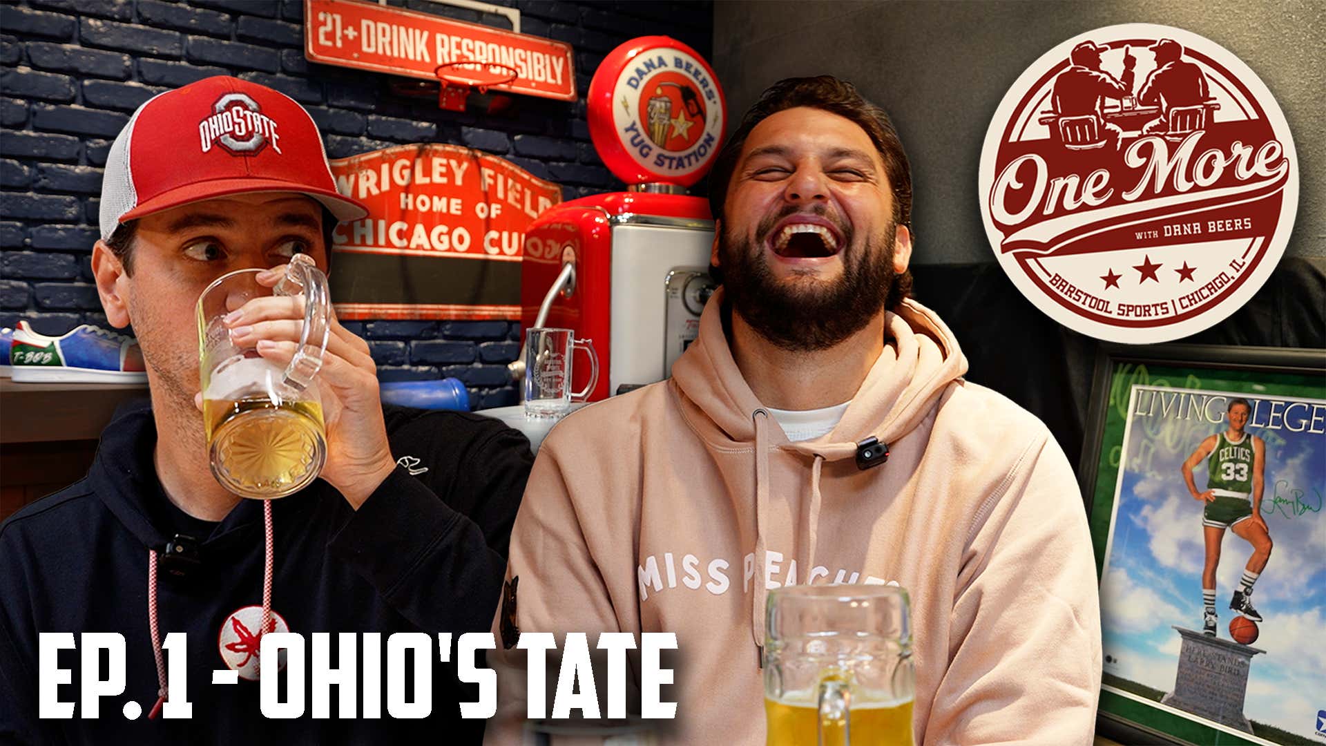 How Did Ohio's Tate Get To Barstool?