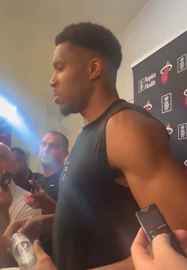The NBA Season Hasn't Even Started Yet And Giannis Is Already Talking About A World Where He Leaves The Miami Heat