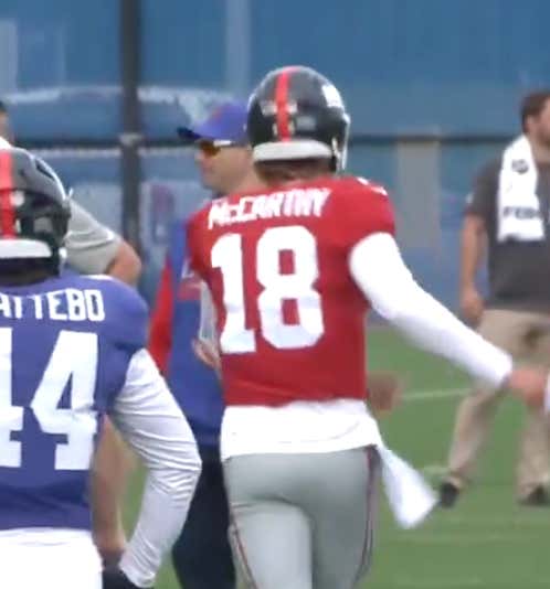 JJ McCarthy Switching To Number 18 Is Going To Save His Career As Much As Him Getting Traded To The Giants