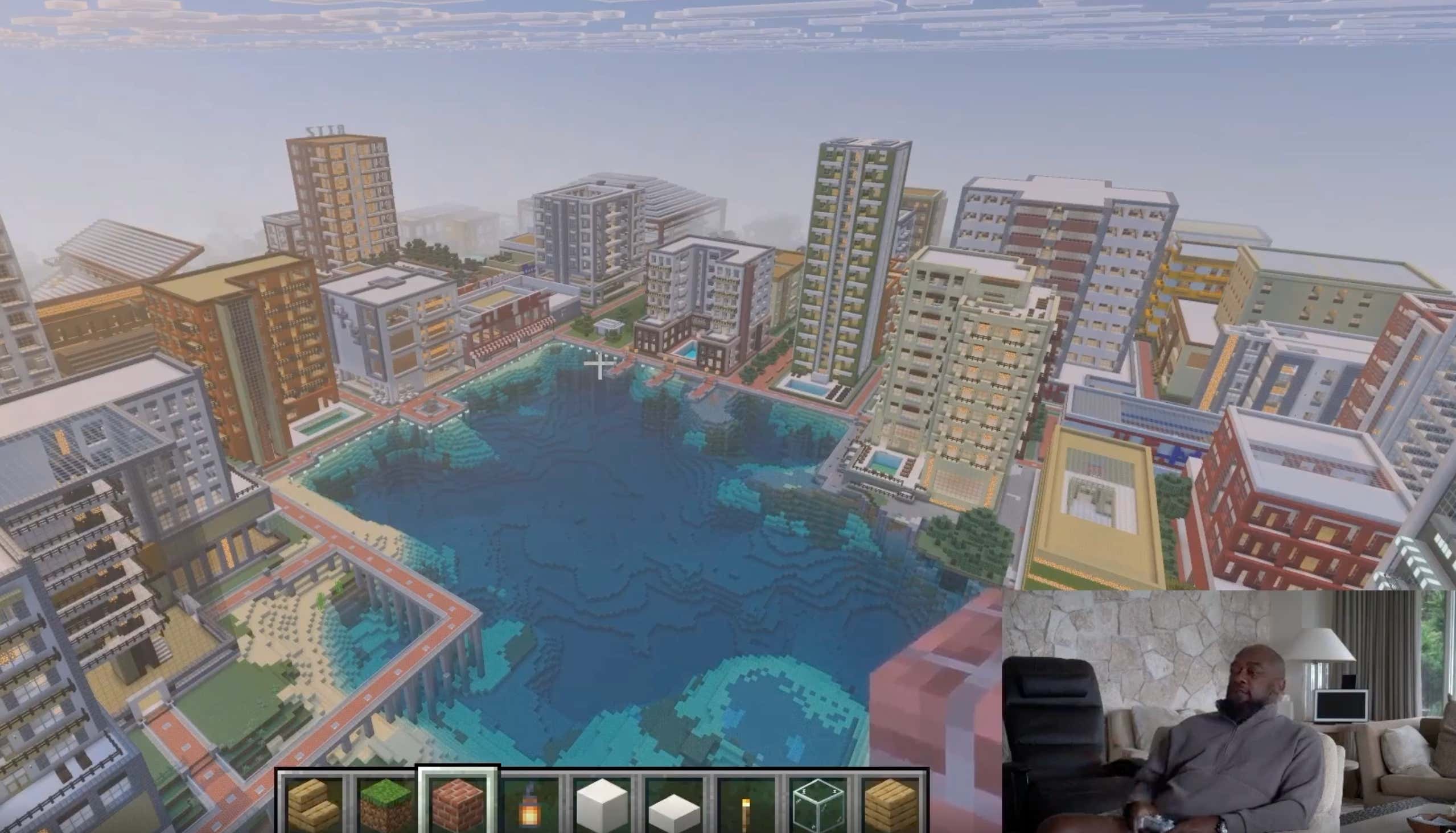 Mike Tomlin Finally Showed Off His Minecraft World That He's Been Working On For A Decade And It Is Truly Unreal