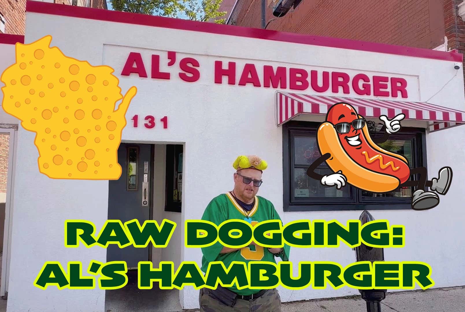 Raw Dogging at Al's Hamburger in Green Bay