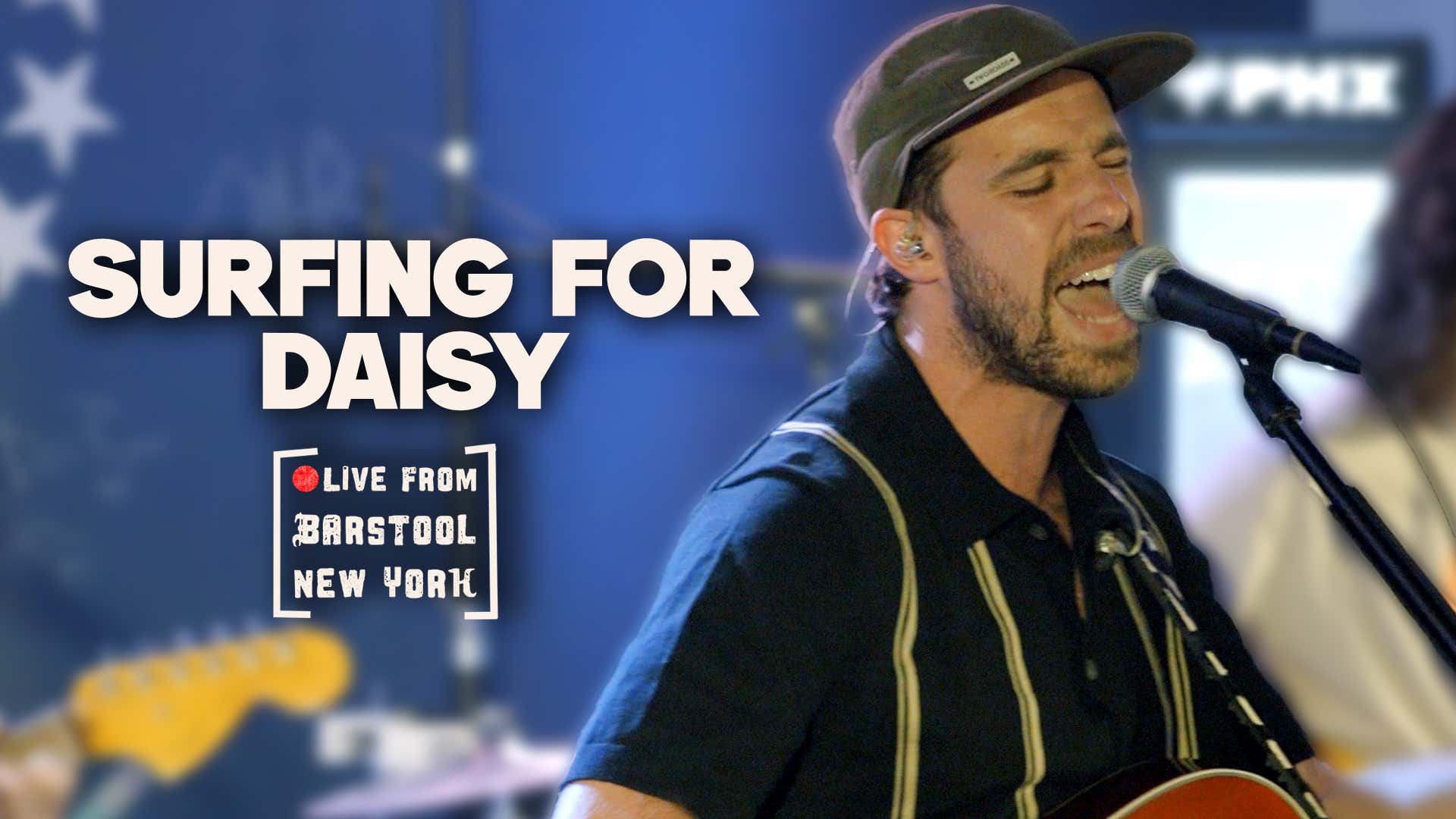 Wake Up With Surfing for Daisy Live from Barstool New York