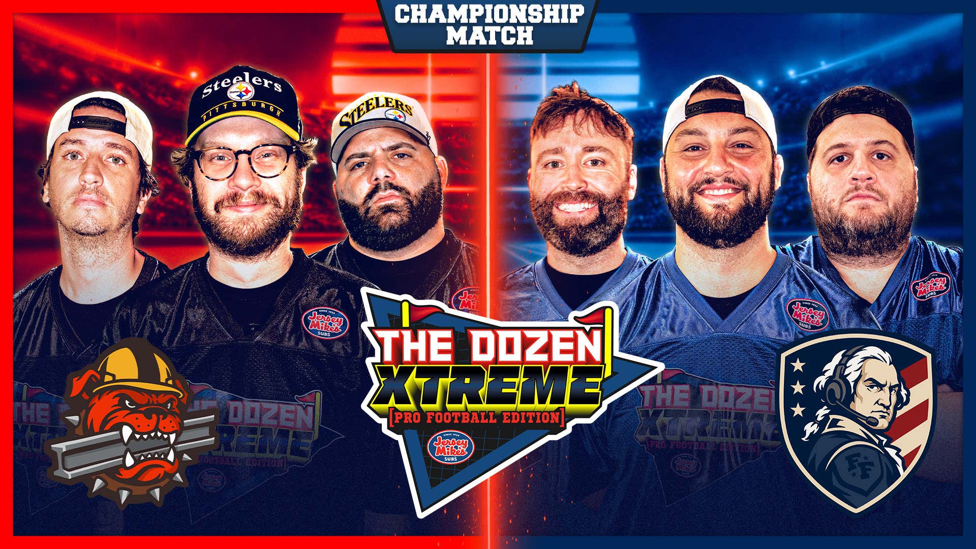 The Dozen Xtreme: Pro Football Edition - $15,000 Championship