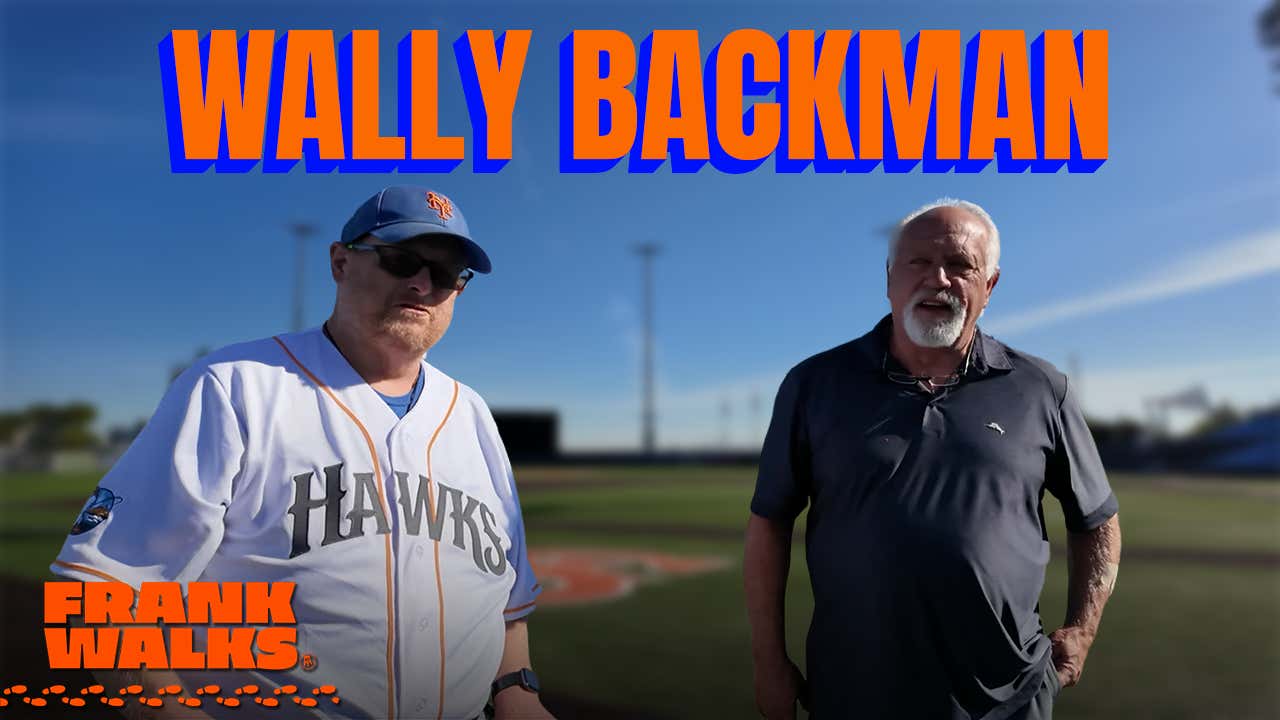 Frank Walks Episode 101: Wally Backman