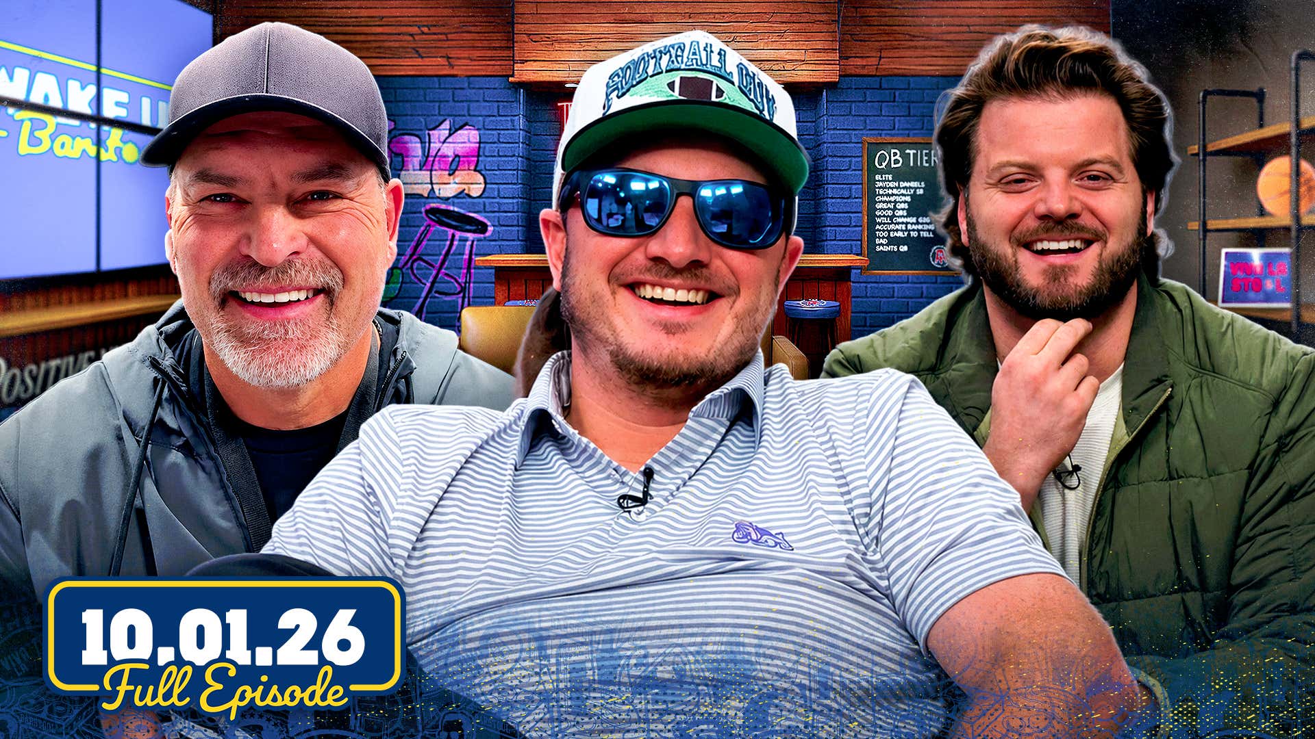 Yankees & Padres Advance + Cowboys Trade For Joey Porter Jr. + MLB Wild Card | WUB Full Episode