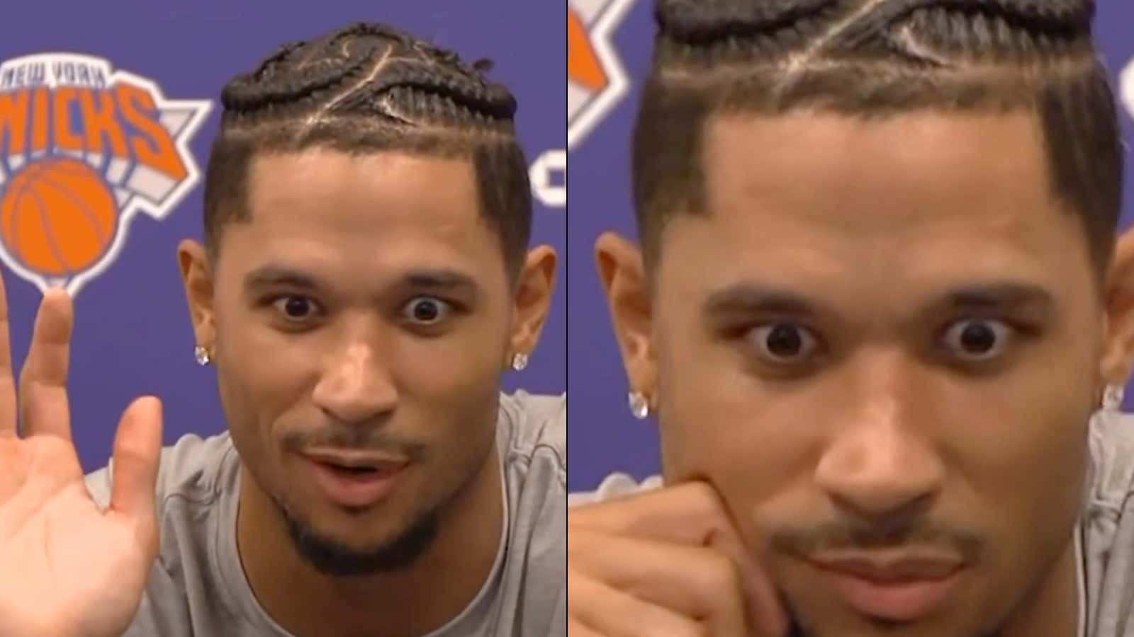 Josh Hart Refusing To Acknowledge That Jalen Brunson Is Famous Is Exactly Why The Knicks Should Be Favorites To Go Back-To-Back
