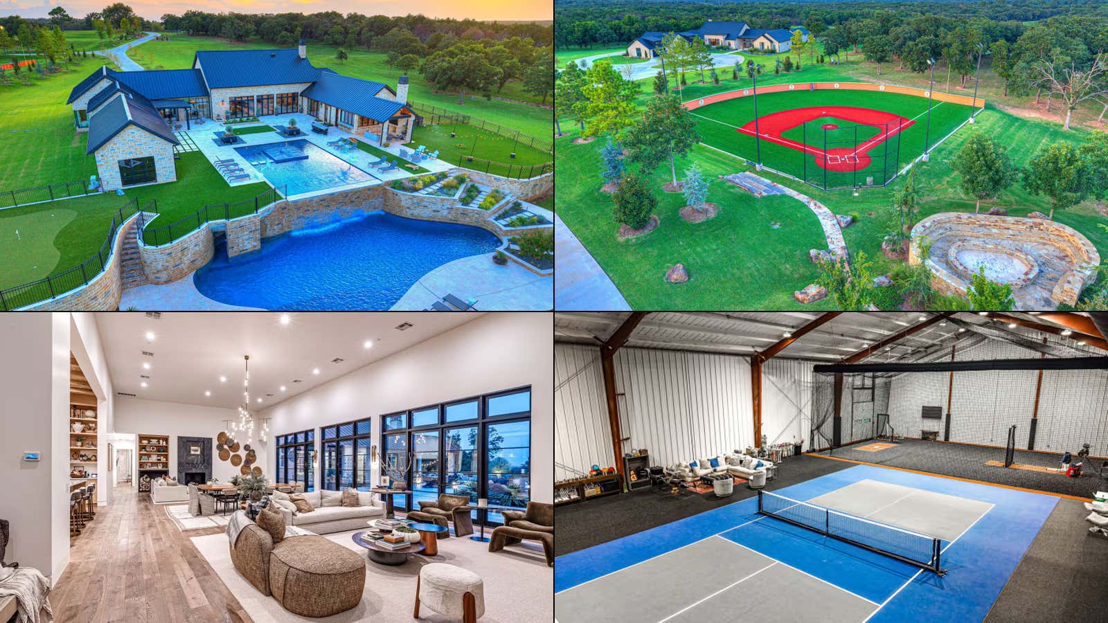 Matt Holliday Has Knocked 25% Off the Asking Price of His Sick House and It Could Now Be Yours for Just $9 Million