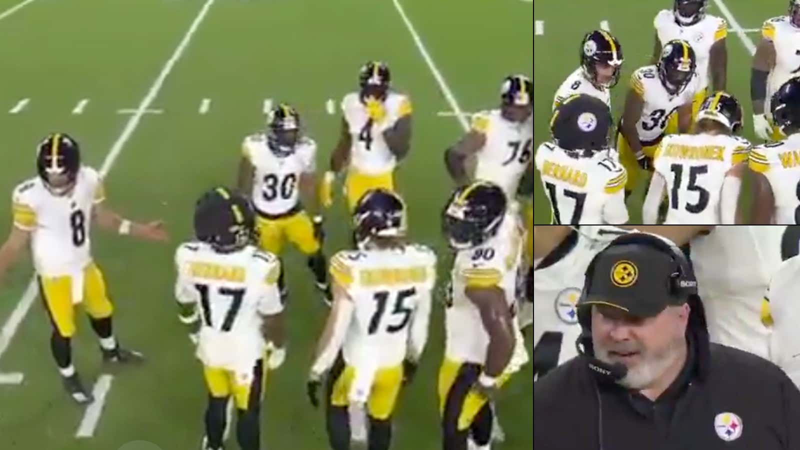 'Fucking Asshole' - The Biggest Battle On TNF Is Mike McCarthy vs Aaron Rodgers Trying To Get The Play Call In The Huddle