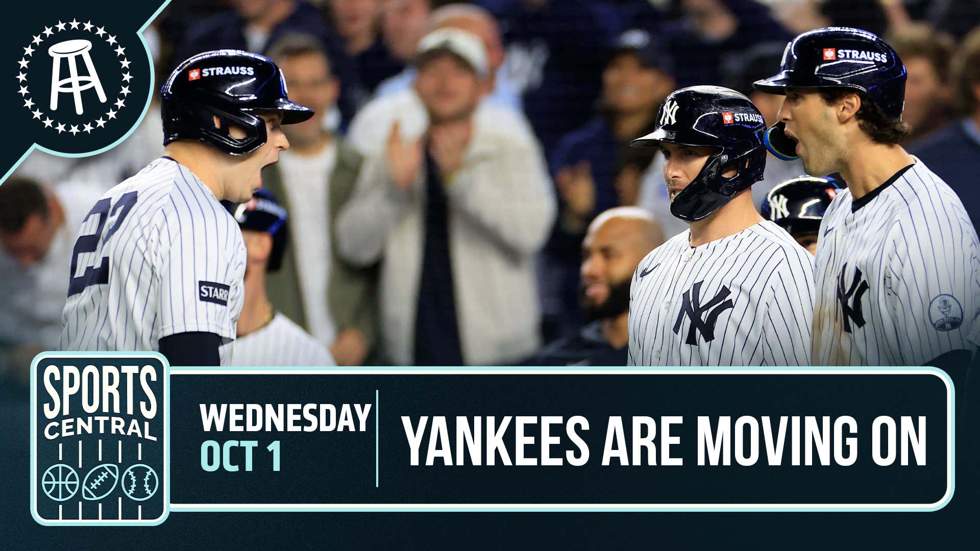 Yankees Are Moving On | Sports Central