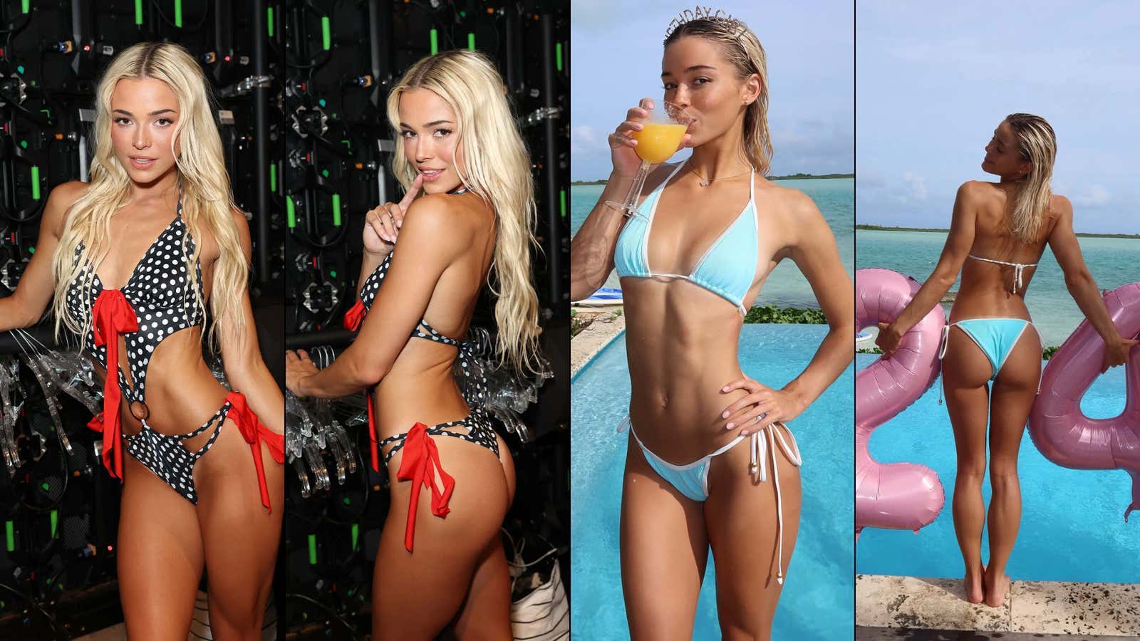 UPDATE: Birthday Girl Livvy Dunne Is Now "Washed Up At 24" Per Livvy Dunne, So Let's Look Back At Her Legendary Career That Left Us FAR Too Soon